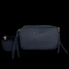 THE MINI BAG (H2635) D.BLUE