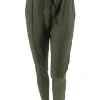 Travelstof broek met NAAD aan de voorzijde Bobbie army.(bft)