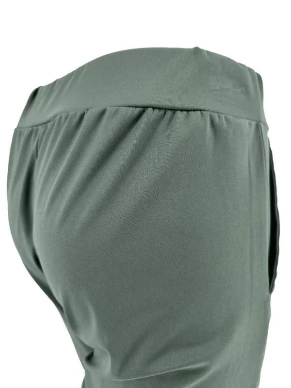 Travelstof broek met NAAD aan de voorzijde Bobbie army.(bft)