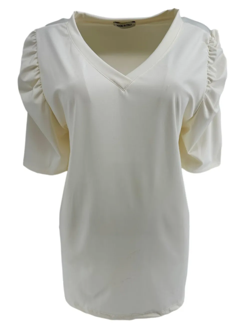 travelstof_shirt_met_half_0-1.webp Travelstof shirt met half geplooide mouw Jean beige
