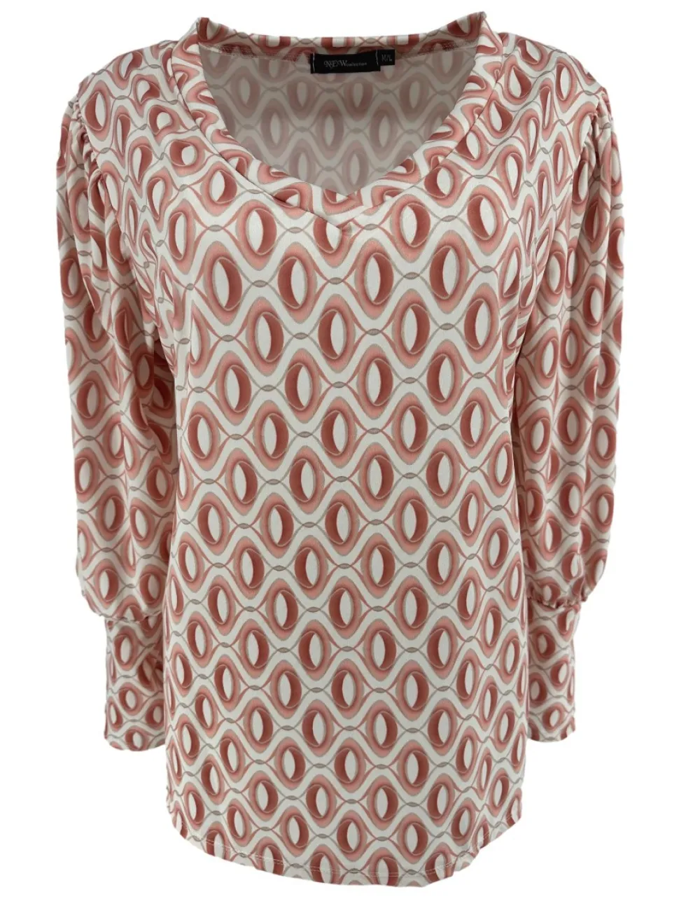 travelstof_shirt_met_vhal_0-2.webp Travelstof shirt met v-hals en lange mouw Ovals zalm/ apricot