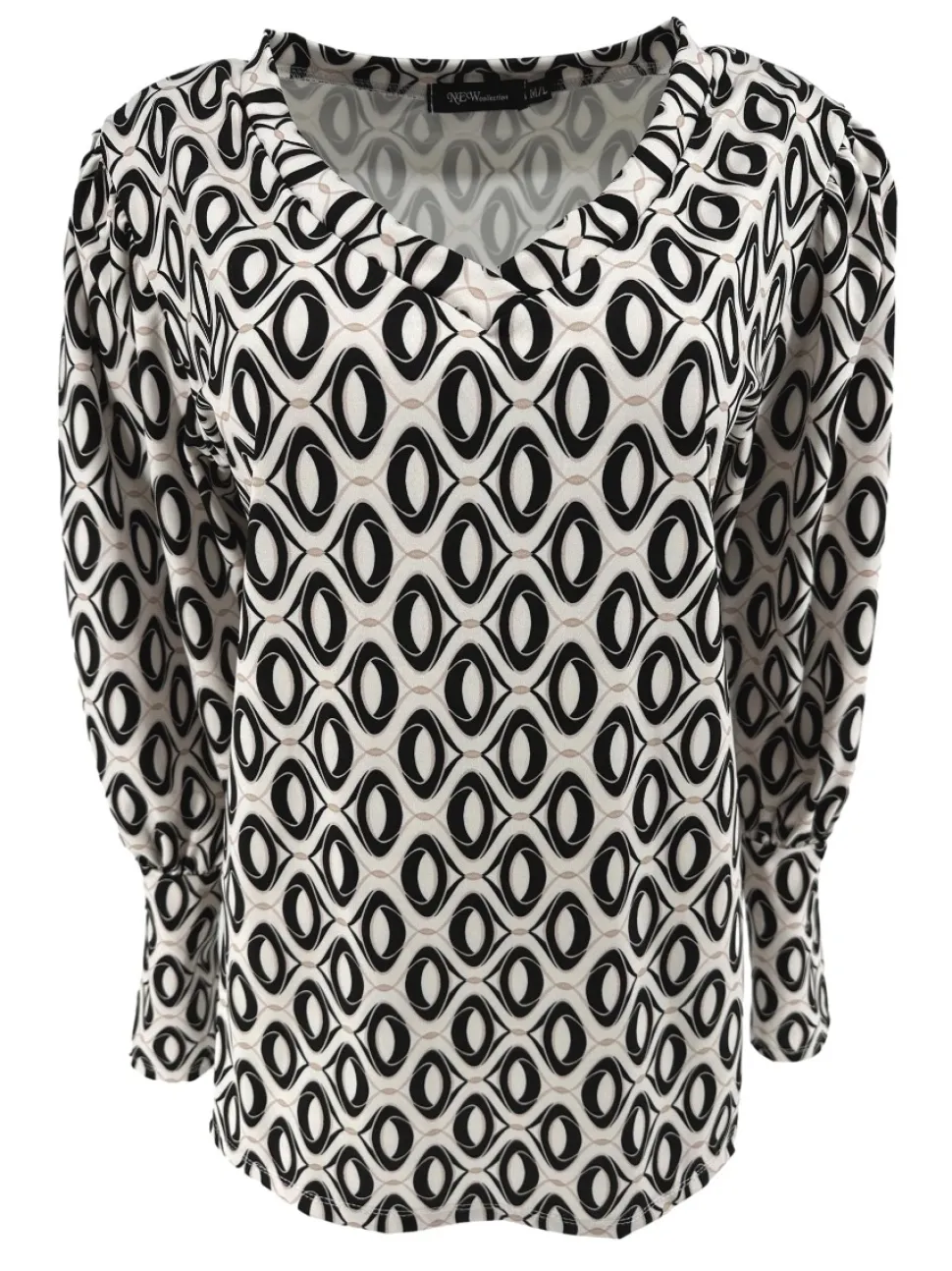 travelstof_shirt_met_vhal_0-5.webp Travelstof shirt met v-hals en lange mouw Ovals zwart