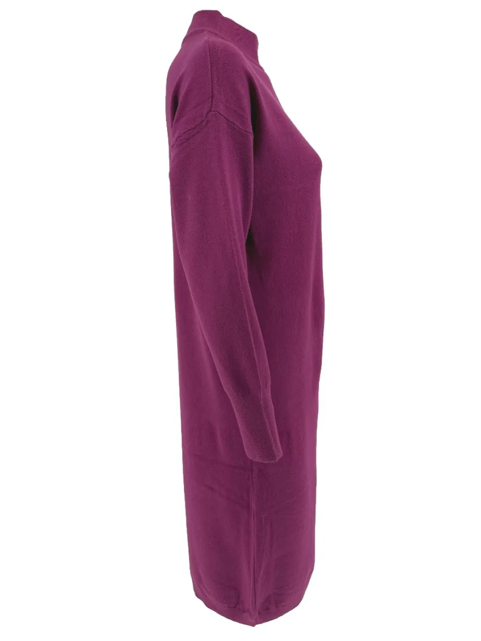 turtleneck_jurktuniek_met_1.webp Turtleneck jurk/tuniek met lange mouw cerise (6212).JMK