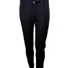 YU Travel broek soft met koord donkerblauw R238