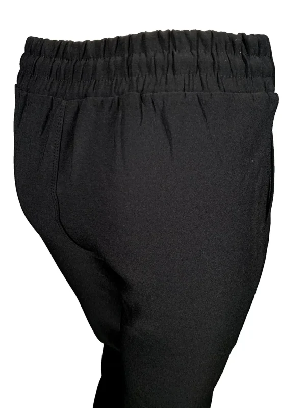 YU Travel broek soft met koord donkerblauw R238