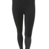 Yu&Me Legging gevoerde binnenzijde zwart (LM1200) SALE