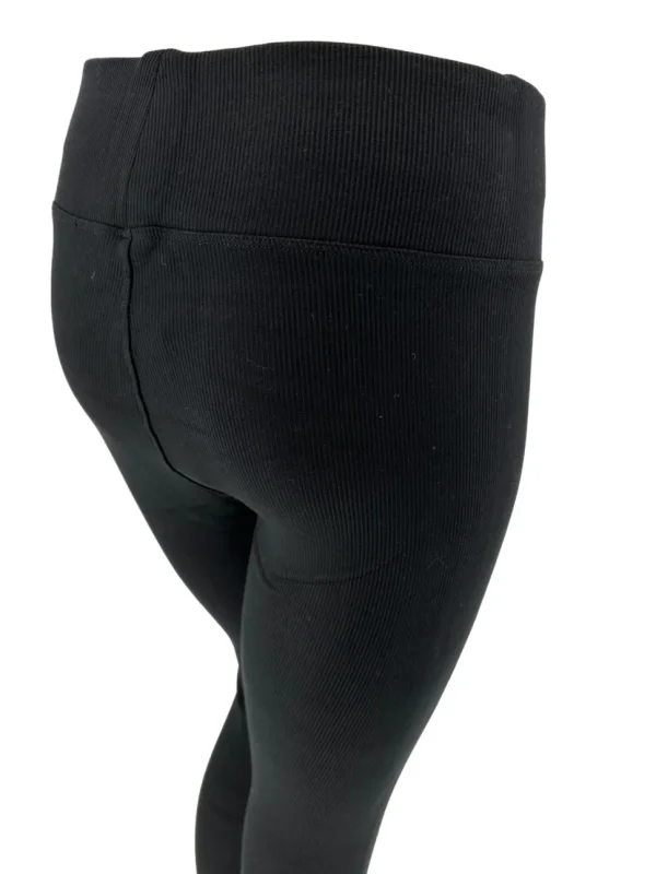 Yu&Me Legging gevoerde binnenzijde zwart (LM1200) SALE