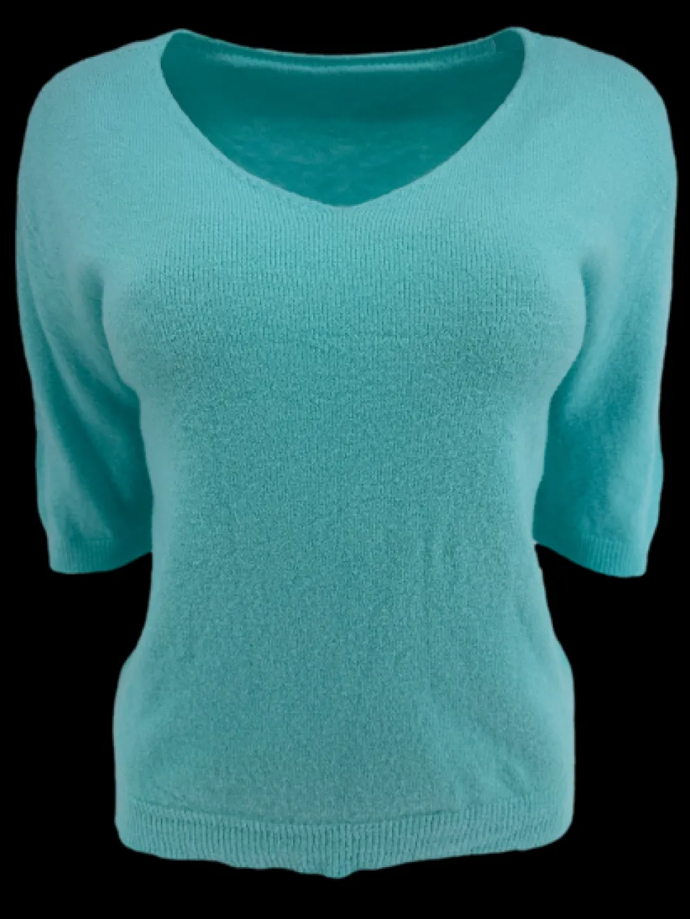 zacht_trui_met_vhals__en__0-6.webp Zacht trui met V-HALS en 3/4 mouw ALPACA mint
