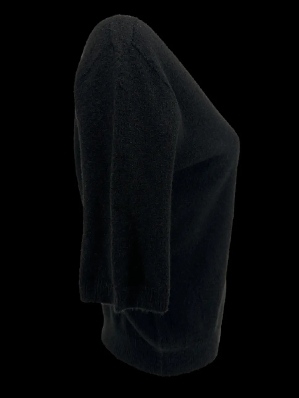 zacht_trui_met_vhals__en__1.webp Zacht trui met V-HALS en 3/4 mouw ALPACA zwart